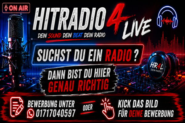 Bewerbung als Moderator