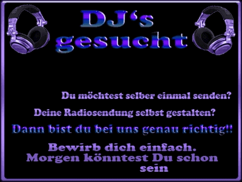 Bewerbung als Moderator