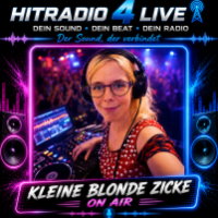 Kleine Blonde Zicke